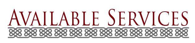 Available Services