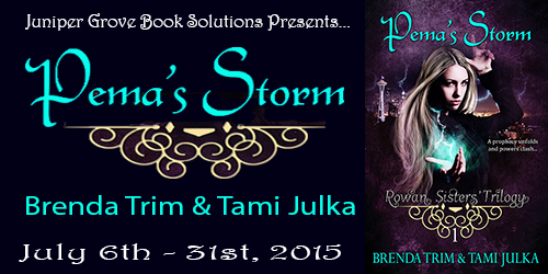 Pemas Storm Tour Banner