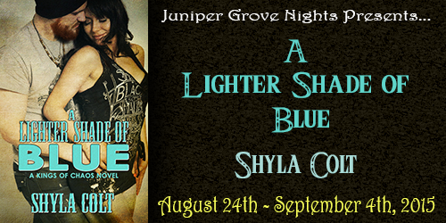 A Lighter Shade of Blue Banner